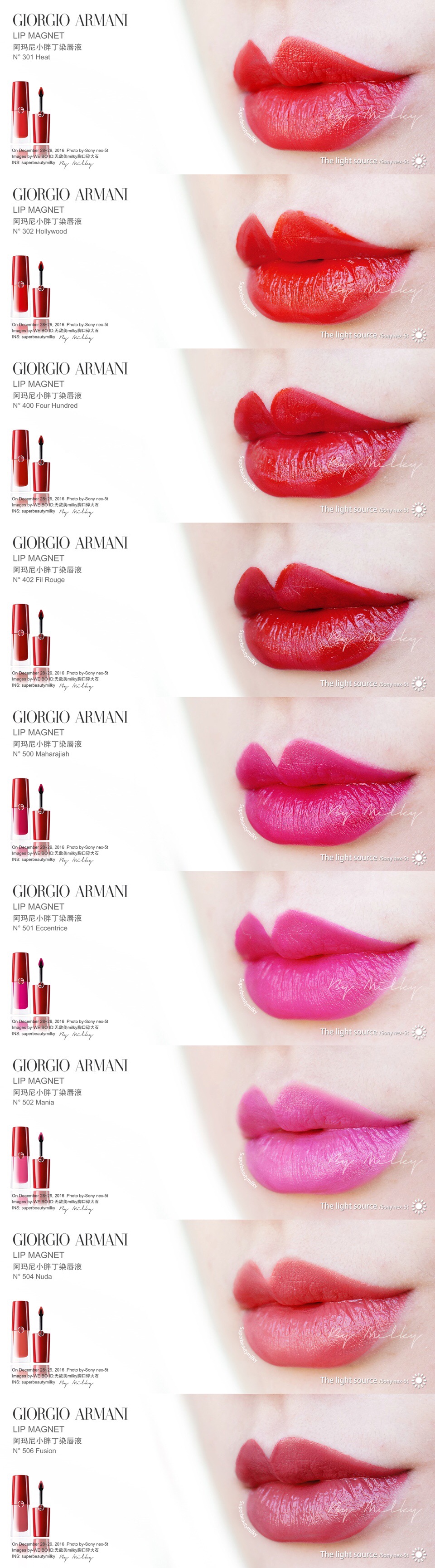 giorgio armani lip magnet 301