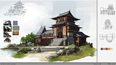 艺数绘采集到【艺数绘特训班毕业作品(场景)】