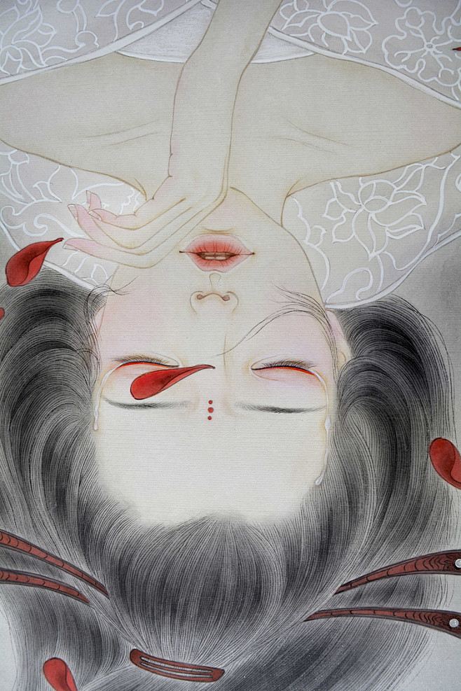 02-26 10:59:38聊斋系列之聂小倩手绘风格不怂的李平平同采自gracg