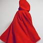 【定制】vintage复古小红帽斗篷 红衣教主 黑暗牧师 设计的图片