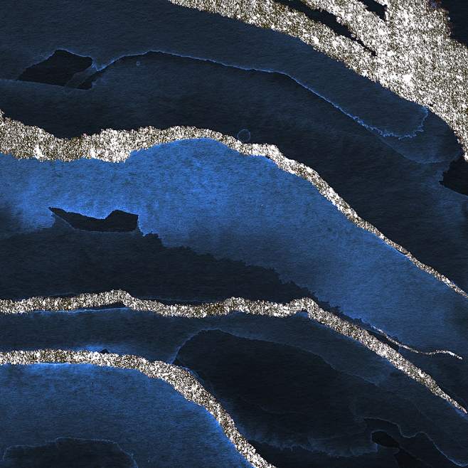 shimmeringdarkbluewatercolorbackground