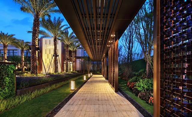 鉴赏 | 【新江与城】打造重庆最美庭院名片