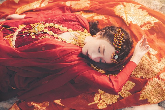 爱殇_人像_POCO摄影,寻找色彩,东宫,小枫,异域风