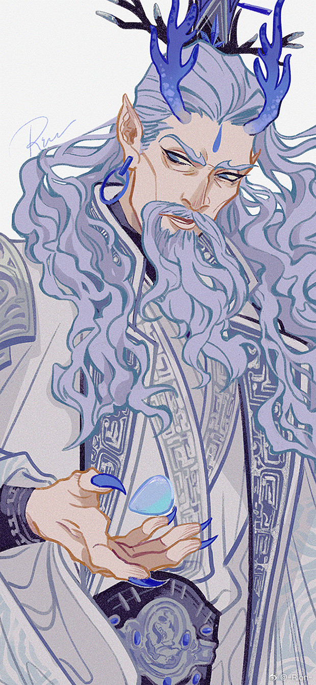 哪吒之魔童降世敖广我流老龙王我就喜欢风骚又严厉的meanmean老头67