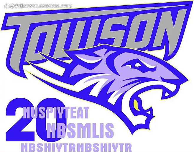 猎豹标签和英文标签20|商标|矢量素材|数字|速度