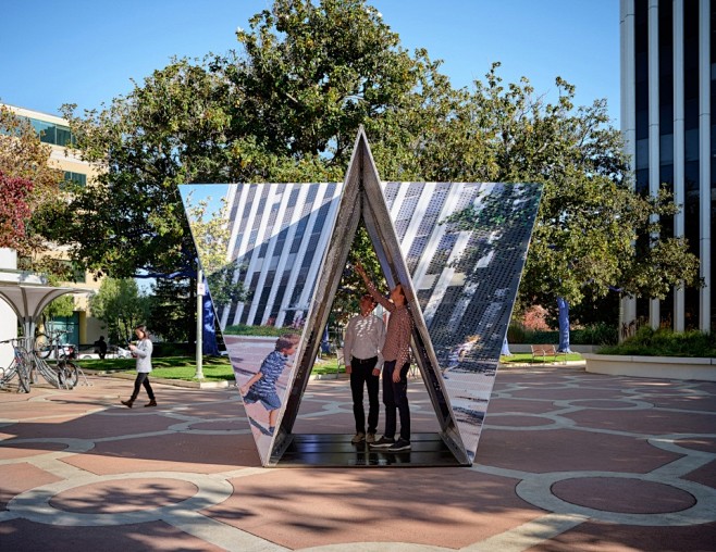 cachemeifyoucan公共艺术装置美国freelandbuck谷德设计网gooood是