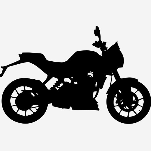 比赛摩托车图标88icon