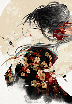 麦子Zzz想翻屋企采集到手手绘绘插插画画