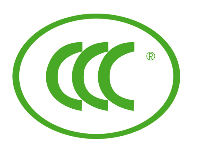 绿色3c标志768x599