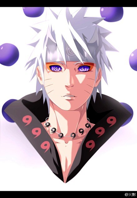 火影忍者六道鸣人同人图