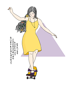 西米_鹿采集到西米鹿的插画本子