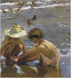风掠过树梢采集到油画作品