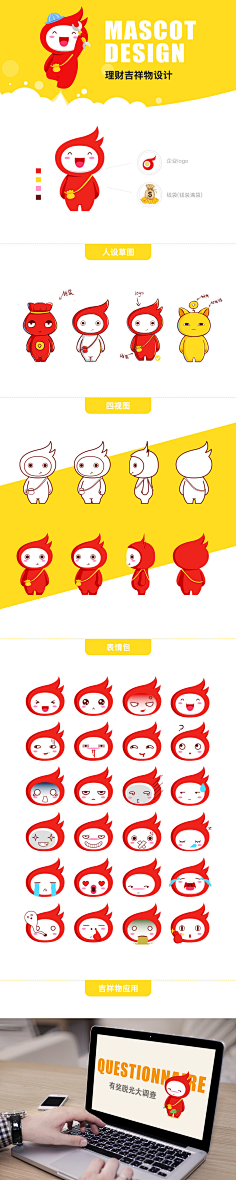 HuiTF2采集到吉祥物+表情包