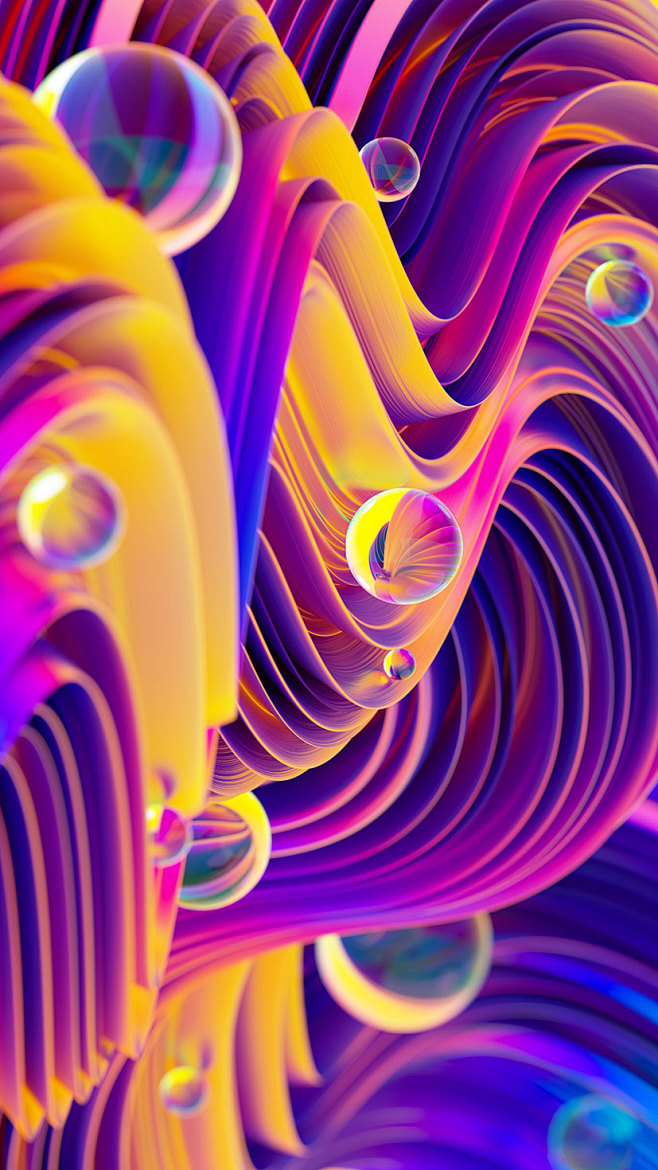 抽象时尚渐变曲线光线空间透视穿梭高清jpg背景图案纹理设计素材