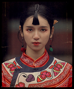 SIGENG采集到红袖添香,你如她