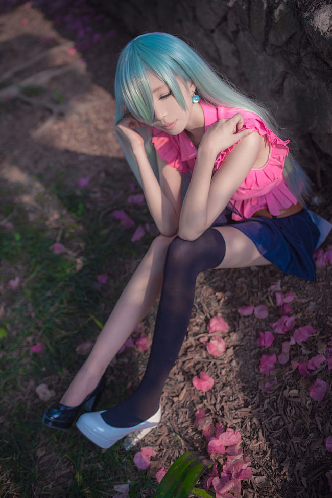 七原罪伊丽莎白里昂妮丝cos作品cosplay联盟用心传递快乐