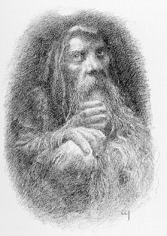 指环王插画大师alanlee艾伦李魔戒全集插画