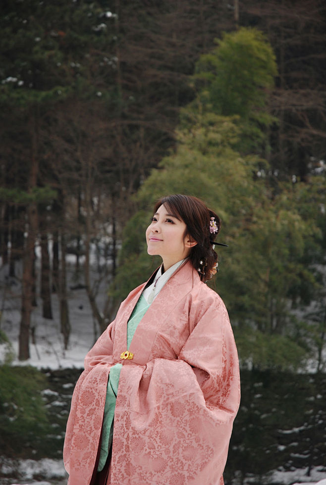 汉服汉族人的服饰