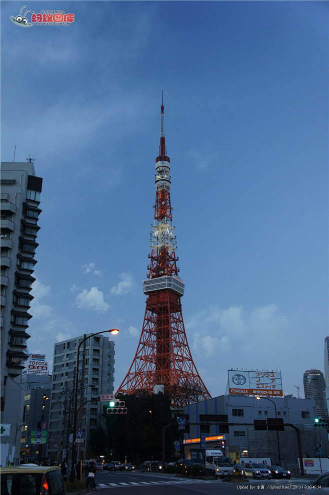 東京鐵塔建築圖片素材