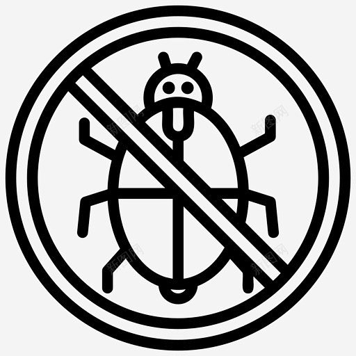 害虫防治防白蚁杀虫剂图标页面网页平面电商创意素材