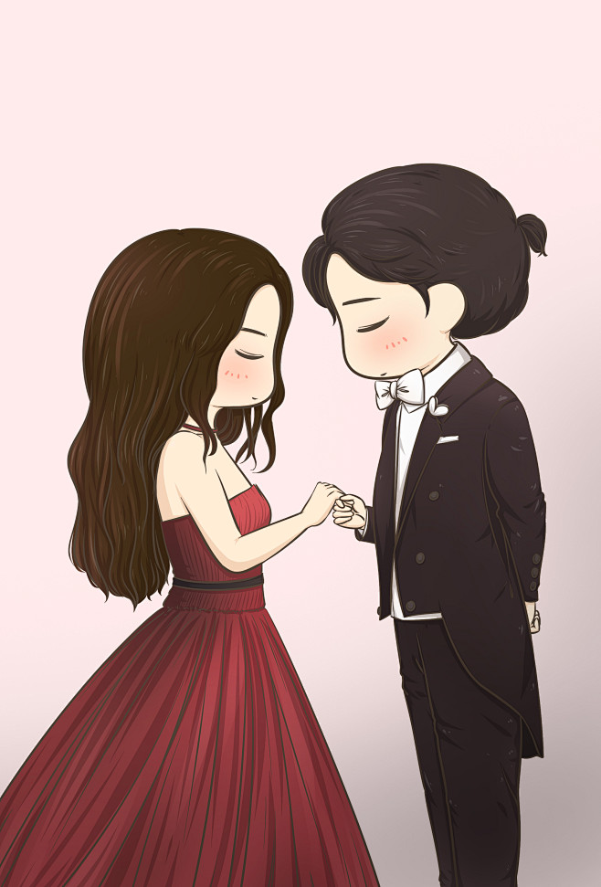 帅气的井宝和美美的hebe在一起太养眼啦忍不住画了个小图主题曲也各种