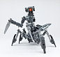 LEGO Mech Mantis-10