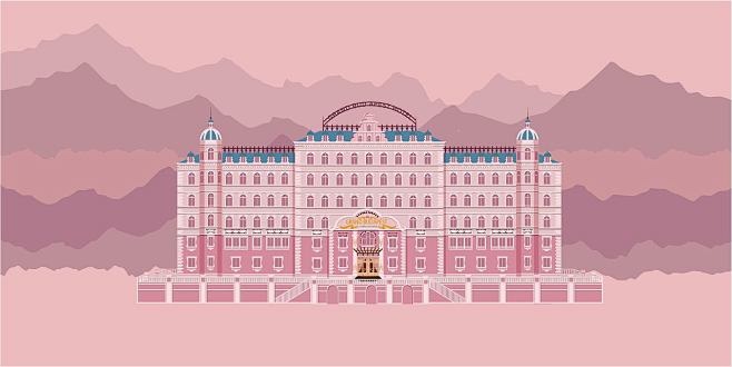 书籍装帧课程 I 布达佩斯大饭店手工书|平面|书