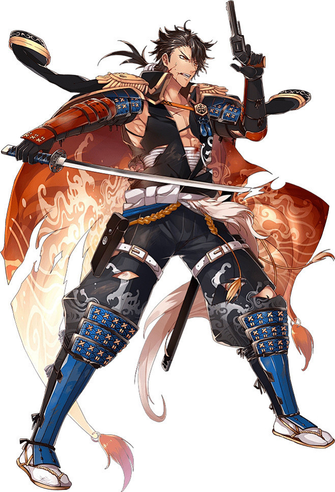 刀剑乱舞陆奥守吉行极化立绘一览番号94内番无变化67676767