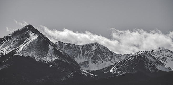 山背景