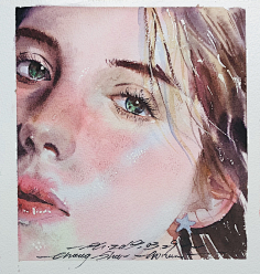 WangCH采集到绘画
