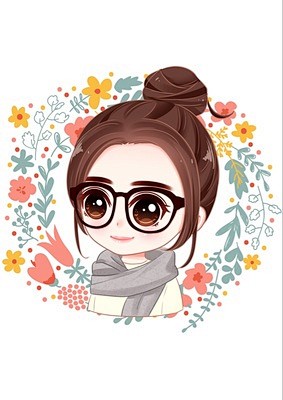 手绘萌q版头像卡通人物logo设计真人照片转形象动漫画班服定制作淘宝