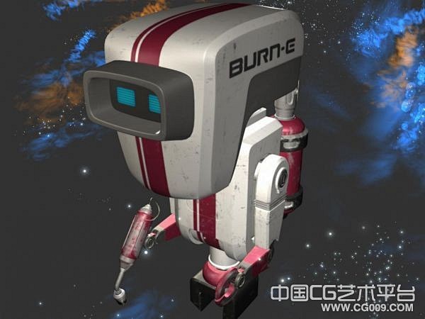 【新提醒】美国《电焊工波力》Burn E 角色模
