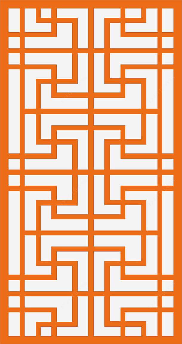 线条窗格古典边框矢量图高清素材中国风窗格中式窗格古代窗格矢量图