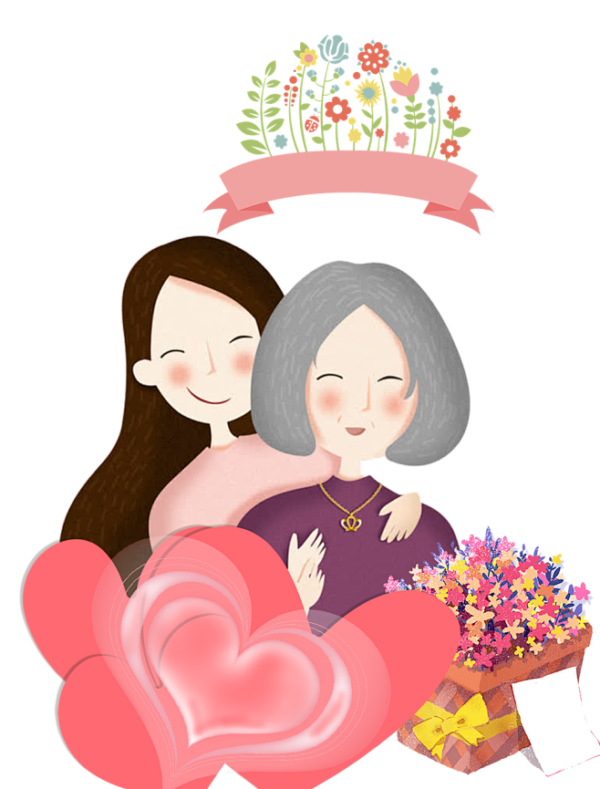 母亲节png