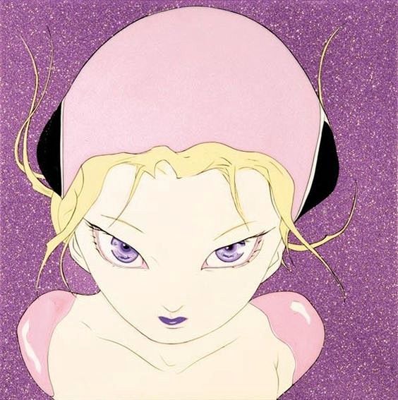 天野喜孝candygirl