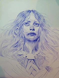 一半の歌采集到手绘插画