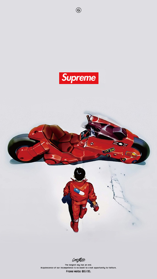 supreme手机壁纸