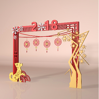 新年美陈