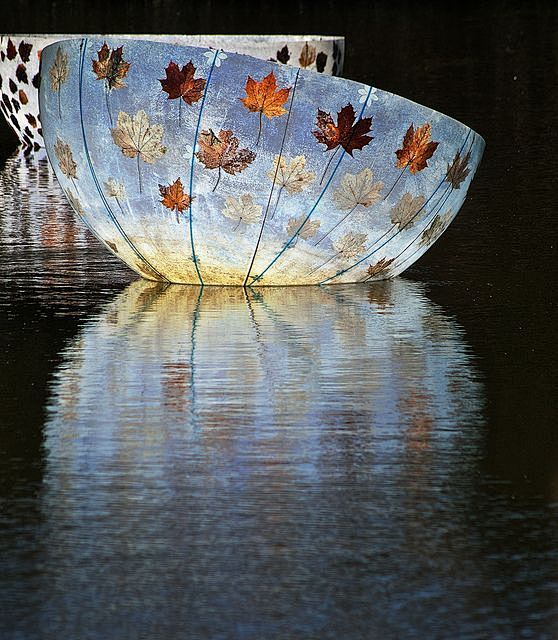 装置艺术-花瓣网|陪你做生活的设计师 | 水上景观5