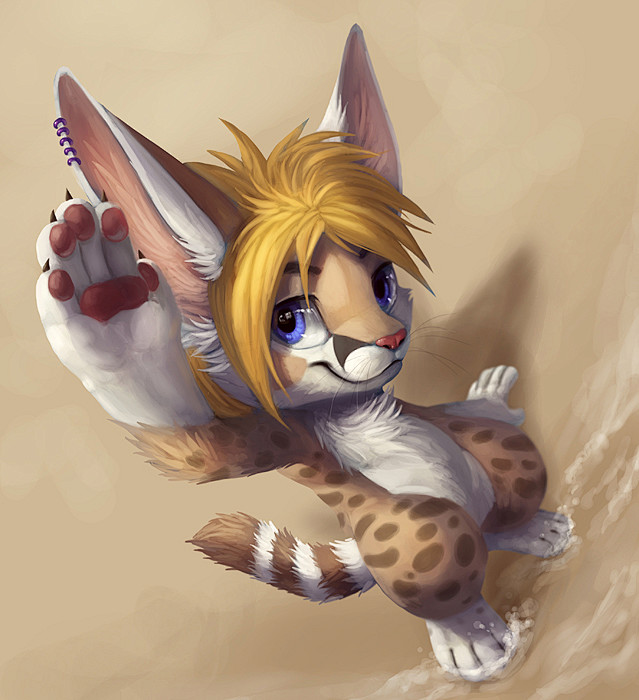 48:26狐狸怪豹爱q版怪 尾巴 毛发 动物动物龙白白同采自silverfox5213