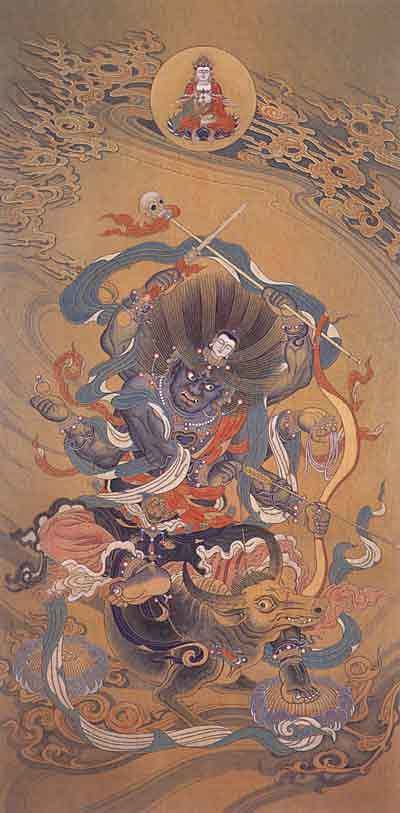 大威德大力明王