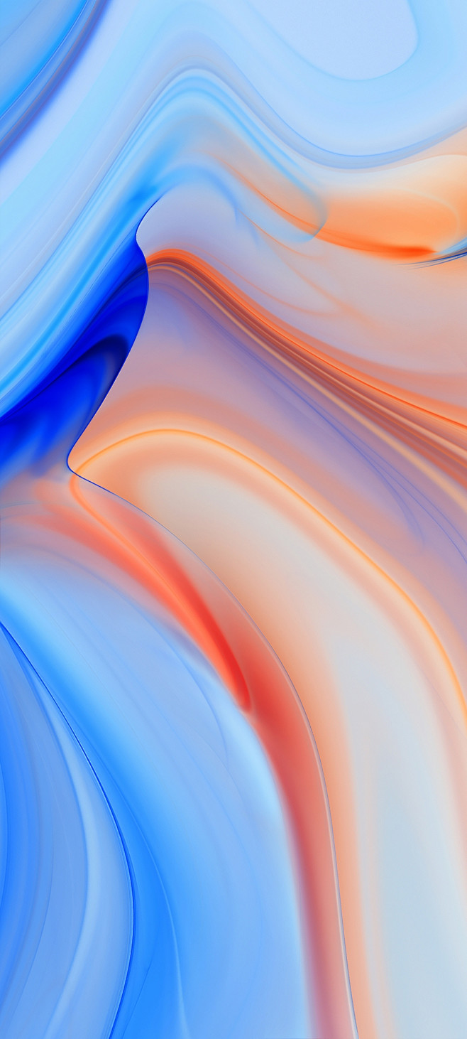 opporeno4pro原生壁纸2全面屏手机壁纸