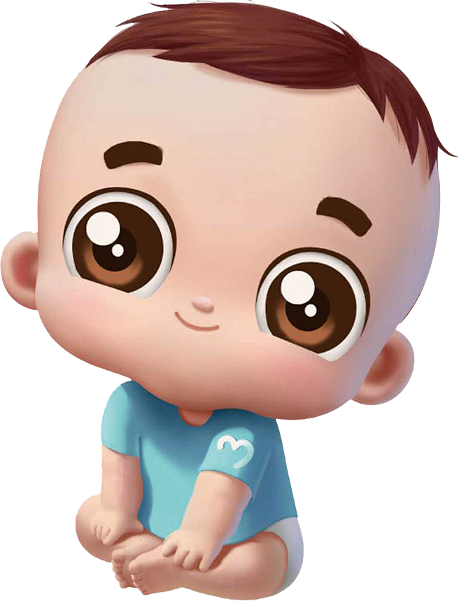 透明素材-花瓣网|陪你做生活的设计师 | 卡通女宝宝