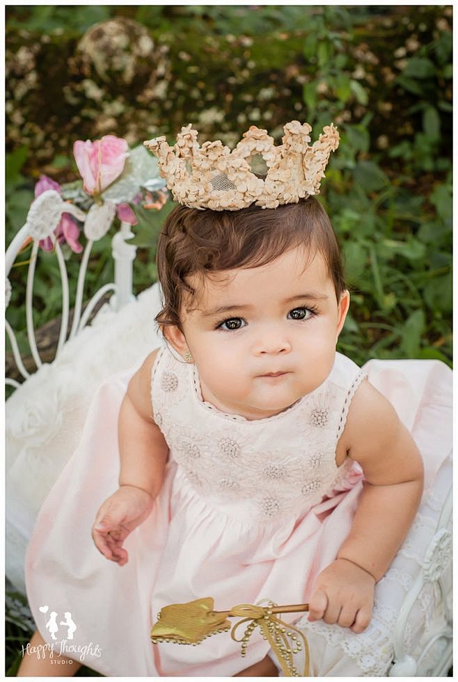 princess baby in bea.