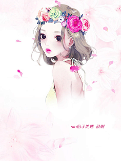 公子不戴花采集到动漫插画
