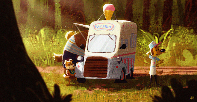 ice cream robber!, g.