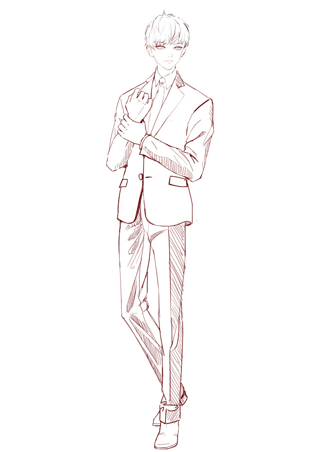 14:20:48西装祁醉角色设计素材收集钮祜禄氏·婉该采集也在以下画板