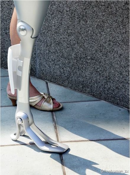 设计素材各种人体机械骨骼假肢新装备