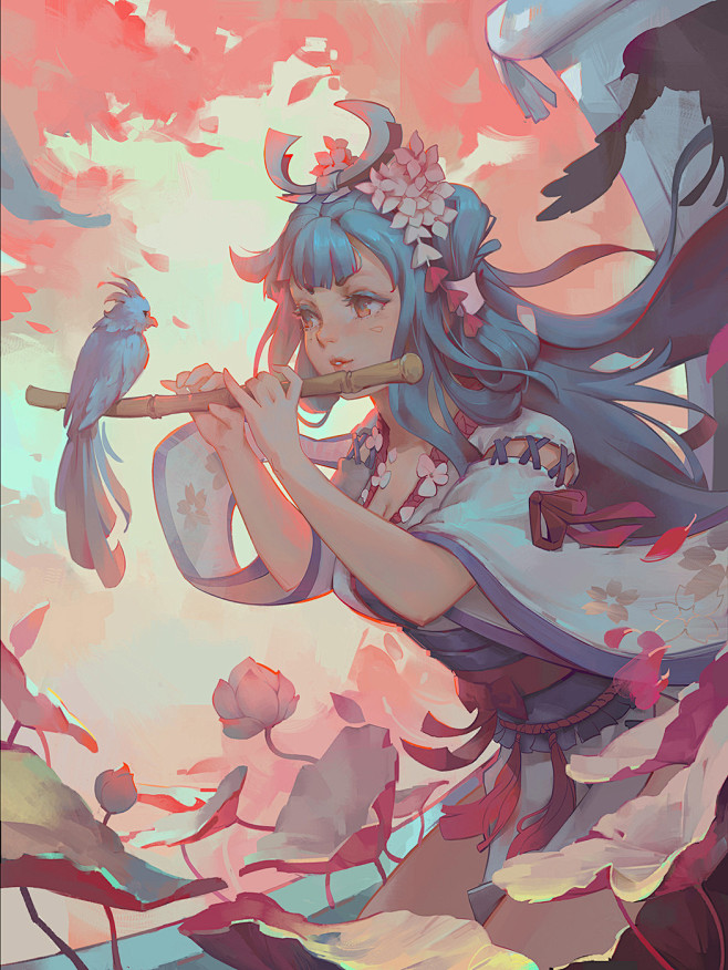 青空’采集到萌图