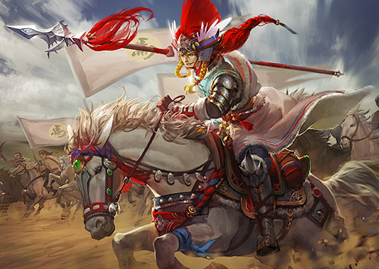 界马超·一马当先